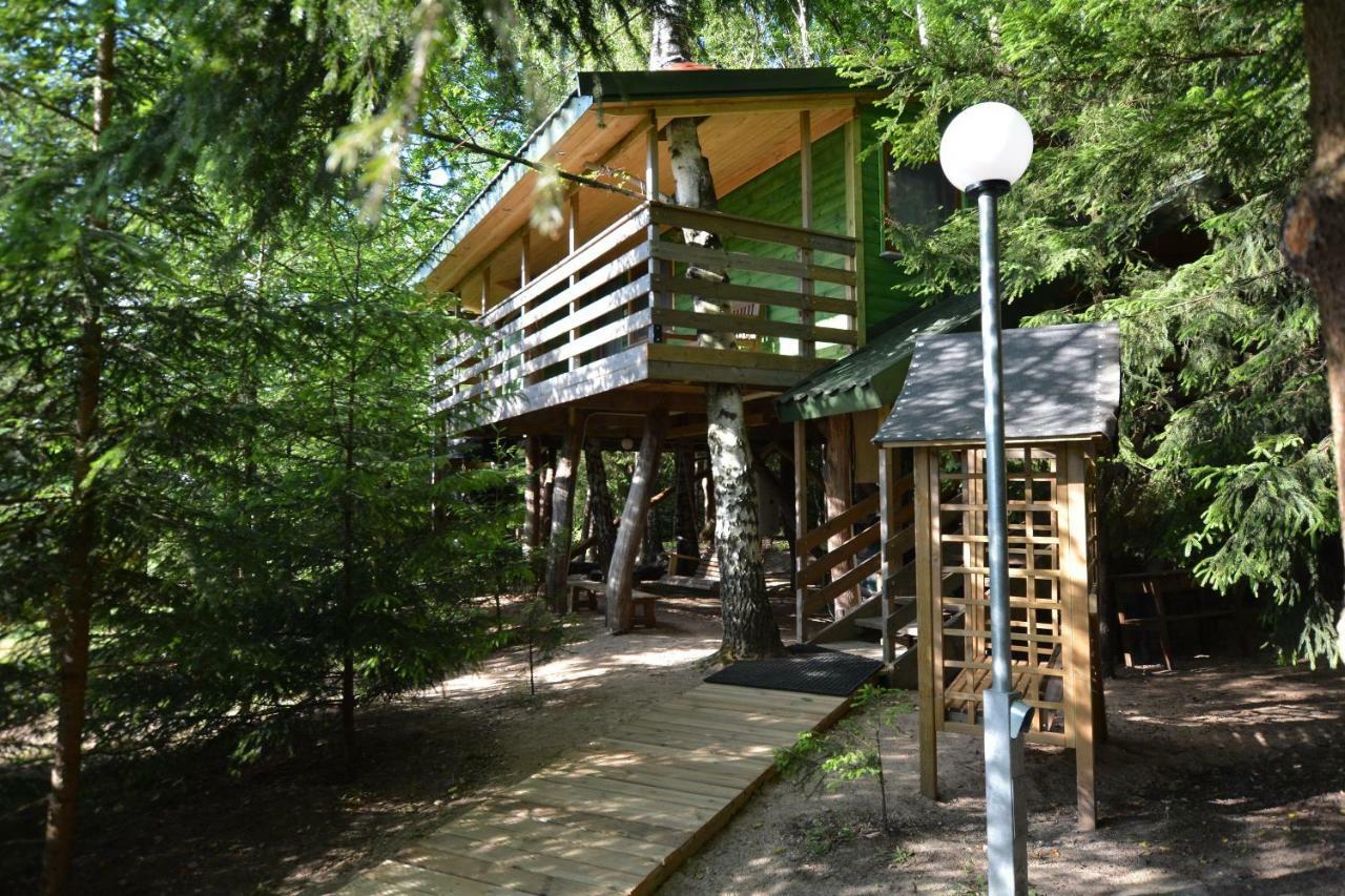 Hotel Majatek Gize Marczak Olecko Exterior foto