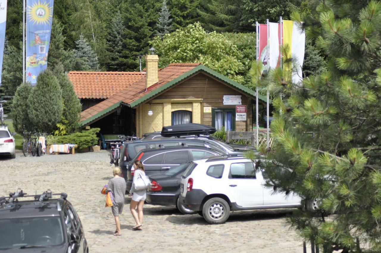 Hotel Majatek Gize Marczak Olecko Exterior foto